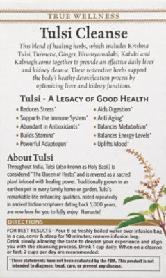 Organic India Tea Tulsi Cleanse Organic - 18 Count - Image 3