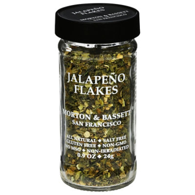 Jalapeno Flakes - 0.9 Oz