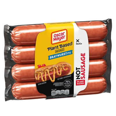 Oscar Mayer Plant Based Hot Dog - 10.7 Oz - Image 3