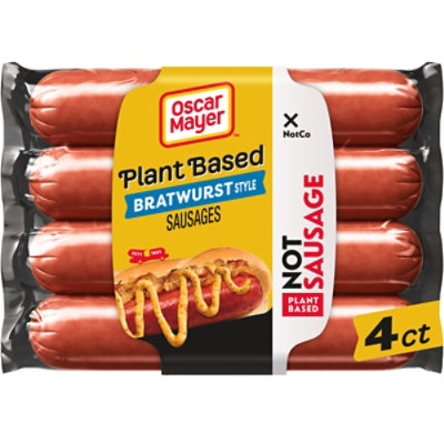 Oscar Mayer Plant Based Hot Dog - 10.7 Oz - Image 1