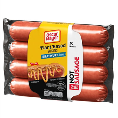 Oscar Mayer Plant Based Hot Dog - 10.7 Oz - Image 4