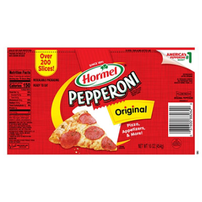 Hormel Pepperoni Original - 16 Oz - Image 3