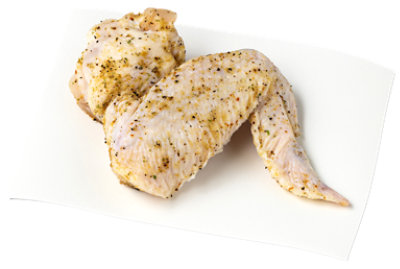 Chicken Wings Savory Garlic Marinade Up To 10% Solution - 1 Lb - Image 1