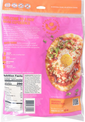 Panaji Roasted Garlic Naan 4 Pack - 14.1 Oz - Image 5