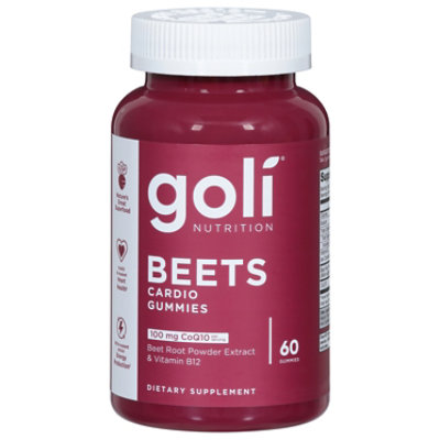 Goli Gummies,beets Cardio - 60 Count - Image 3