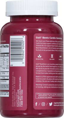 Goli Gummies,beets Cardio - 60 Count - Image 5