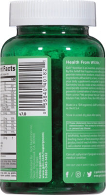 Goli Nutrition Super Greens Dietary Supplement Gummy - 60 Count - Image 5