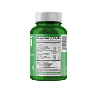 Goli Nutrition Super Greens Dietary Supplement Gummy - 60 Count - Image 3
