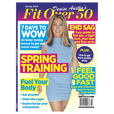 Denise Austin's Spring Fit Over 50 – Each - Image 1