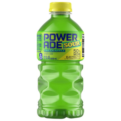 Powerade Green Apple Sour - 28 Fl.Oz. - Image 3