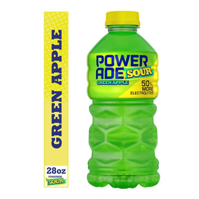 Powerade Green Apple Sour - 28 Fl.Oz. - Image 2