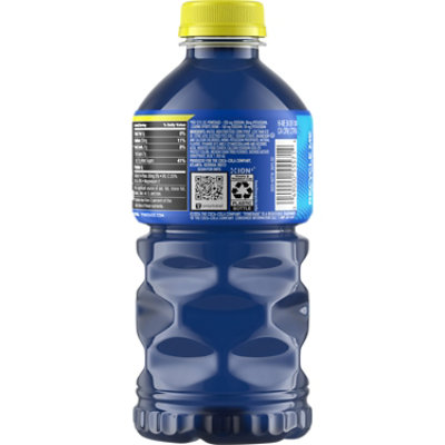 Powerade Sour Blue Razz - 28 Fl.Oz. - Image 3