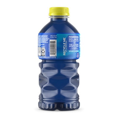 Powerade Sour Blue Razz - 28 Fl.Oz. - Image 5