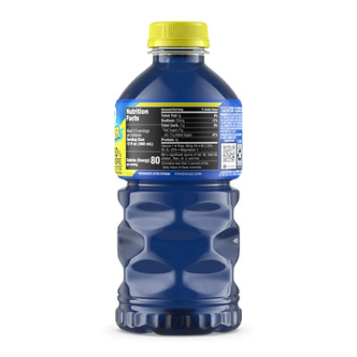 Powerade Sour Blue Razz - 28 Fl.Oz. - Image 5