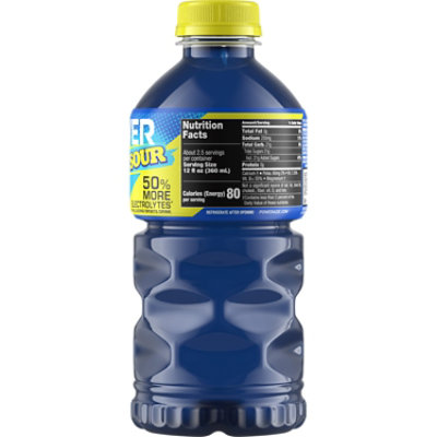 Powerade Sour Blue Razz - 28 Fl.Oz. - Image 2