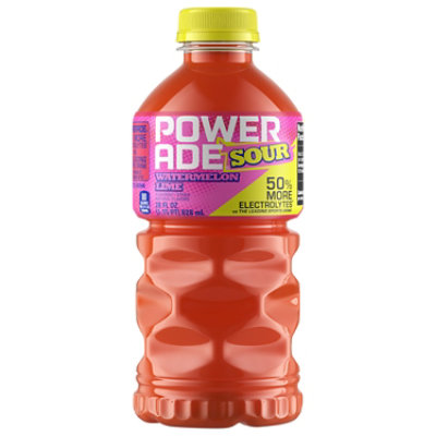 Powerade Watermelon Lime Sour  - 28 Fl.Oz. - Image 3