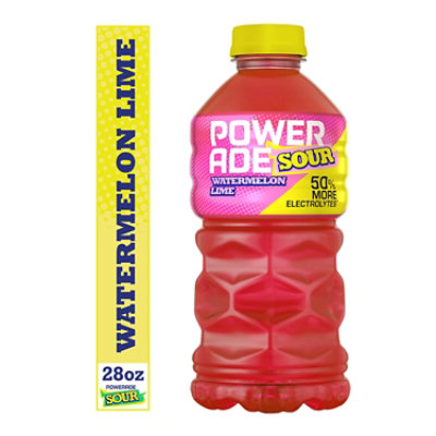 Powerade Watermelon Lime Sour  - 28 Fl.Oz. - Image 1
