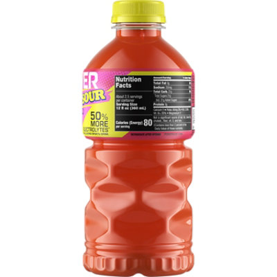 Powerade Watermelon Lime Sour  - 28 Fl.Oz. - Image 2