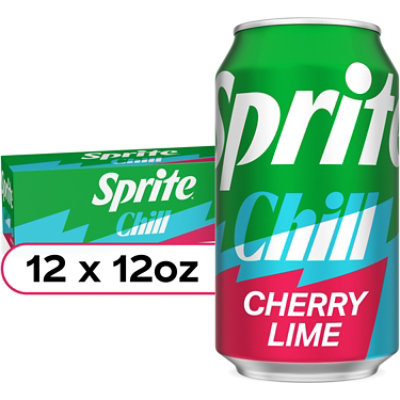 Sprite Chill - 12-12 Fl.Oz. - Image 1