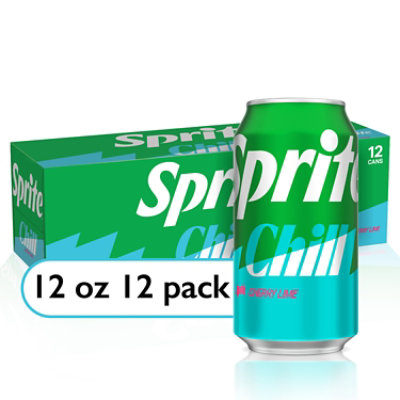 Sprite Chill - 12-12 Fl.Oz. - Image 1