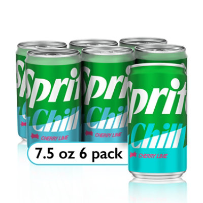 Sprite Chill 6 Count - 7.5 Fl.Oz. - Image 1