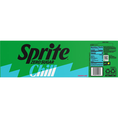 Sprite Chill Zero Sugar - 12-12 Fl.Oz. - Image 8