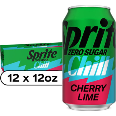 Sprite Chill Zero Sugar 12-12fz - 12-12 FZ