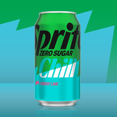 Sprite Chill Zero Sugar 12 Count -12 Fl.Oz. - Image 2