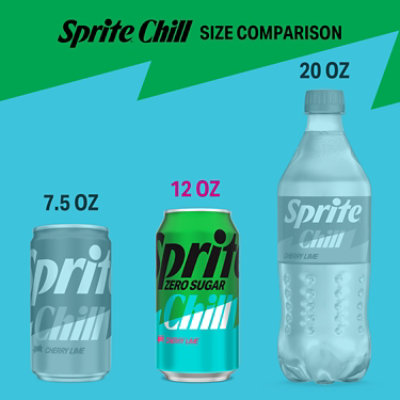 Sprite Chill Zero Sugar 12 Count -12 Fl.Oz. - Image 5