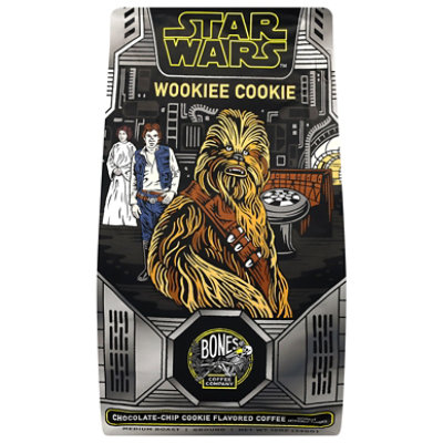 Bones Coffee Company Coffee Ground Wookiee Ck - 12 Oz - Image 2