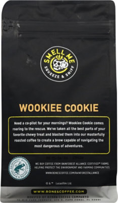 Bones Coffee Company Coffee Ground Wookiee Ck - 12 Oz - Image 4