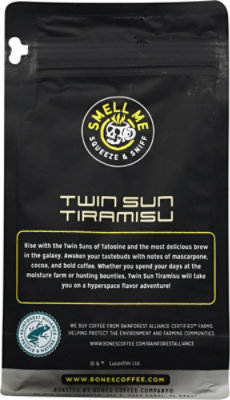 Bones Coffee Company Coffee Grnd Twn Sun Trms - 12 Oz - Image 4