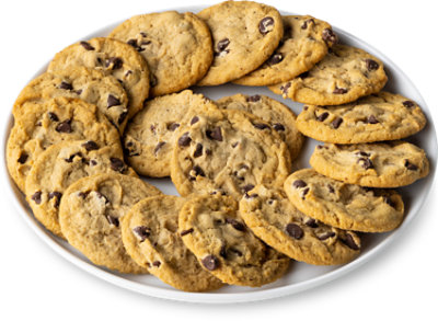 Chocolate Chip Cookies 18 Count - Each - Image 1