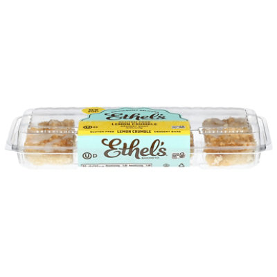 Ethel's Lemon Crumble 4ct Tray - Each - Image 1