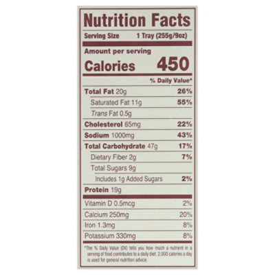 Raos Pasta Carmelized Onion Carbonara - 9 Oz - Image 3