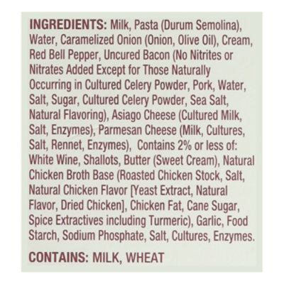 Raos Pasta Carmelized Onion Carbonara - 9 Oz - Image 4