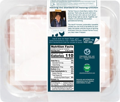 Farmer Focus Boneless Skinless Chicken Breasts - 18 Oz - Image 4