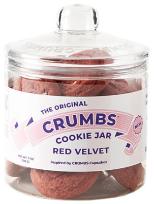 Red Velvet Cookie Jar - 7 Oz - Image 1