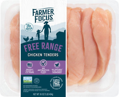 Farmer Focus Chicken Tenders - 16 Oz - Image 1