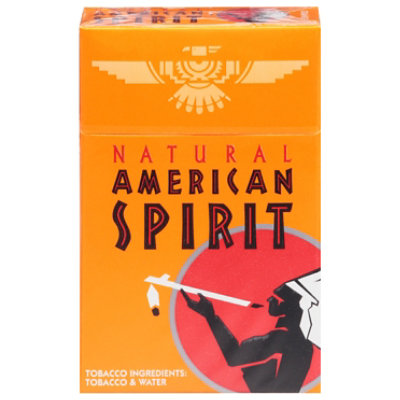 American Spirit Sm Mellow Orange Box Fsc Cigarettes - Each - Image 3