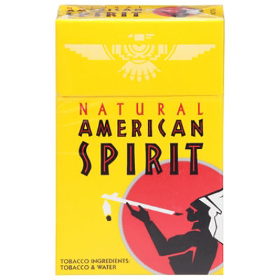 American Spirit Mellow Yellow Box Fsc Cigarettes - Content Metric Ton - Image 3