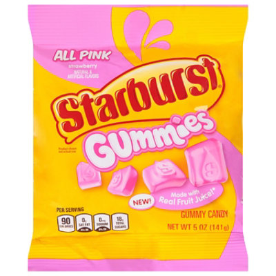 Starburst Gummies All Pink Peg Pack 5 Ounce Per Bag - 5 Oz - Image 3