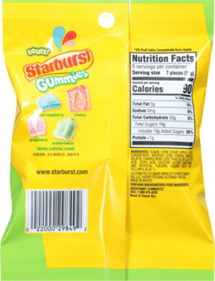 Starburst Gummies Sours Peg Pack 5 Ounces Per Bag - 5 Oz - Image 6