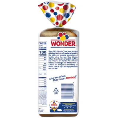 Wonder Wheat English Muffins - 12 Oz - Image 6