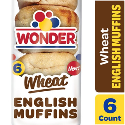 Wonder Wheat English Muffins - 12 Oz - Image 2