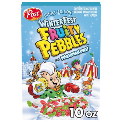 Pebbles Winterfest Marshmallow Fruity Pebbles - Each - Image 2