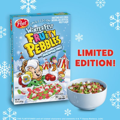 Pebbles Winterfest Marshmallow Fruity Pebbles - Each - Image 5