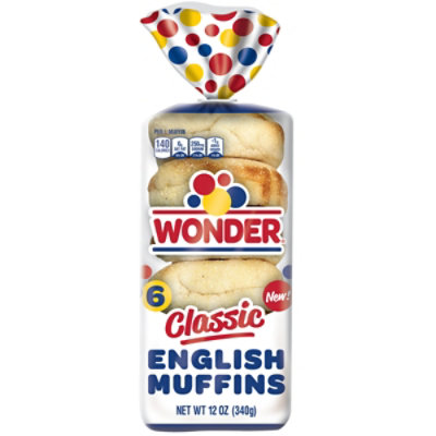 Wonder 6 Plain Eng Mfn - 12 Oz - Image 1