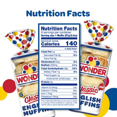 Wonder 6 Plain Eng Mfn - 12 Oz - Image 4