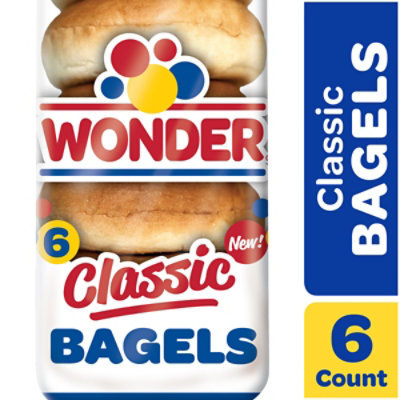 Wonder Plain Bagel - 18 Oz - Image 2